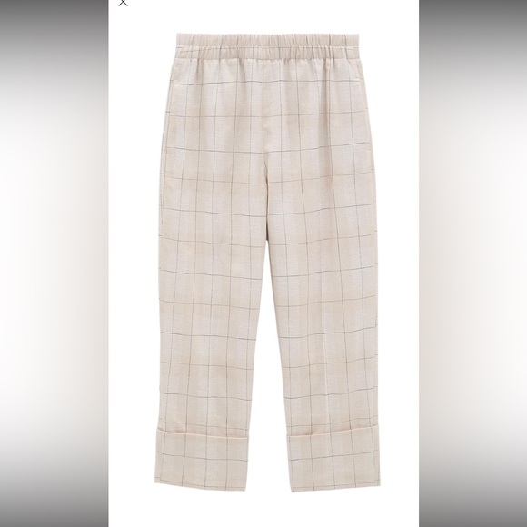 Zara Pants - ZARA CUFFED PANTS SIZE S NWT
